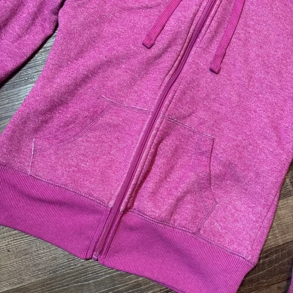 Faded Glory Magenta Women's Hoodie - Picture 3 of 6